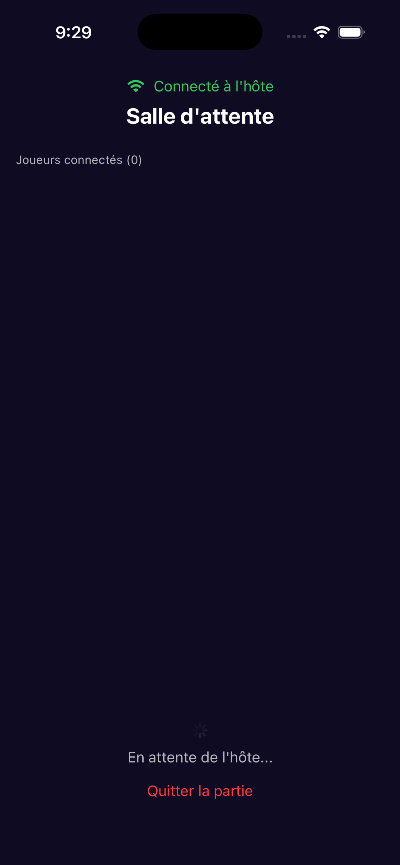 Motzy screenshot